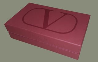 Scatola originale Valentino rosa – Nuova