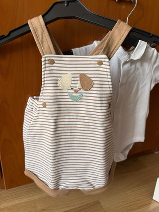 Conjunto bebé Okaïdi