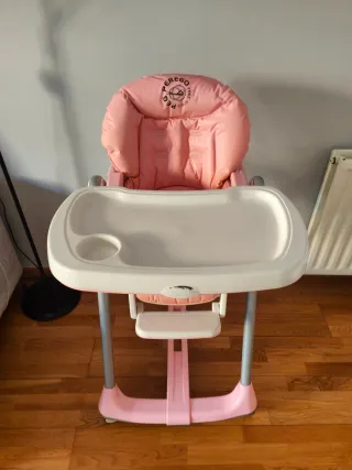 Trona Peg Perego Prima Pappa Diner Rosa