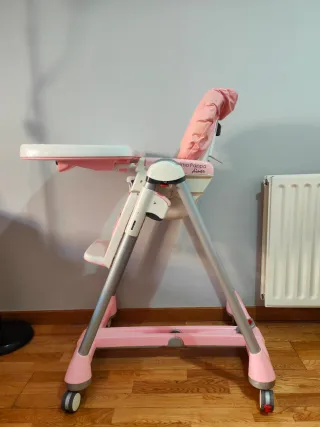 Trona Peg Perego Prima Pappa Diner Rosa