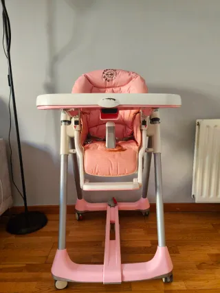 Trona Peg Perego Prima Pappa Diner Rosa