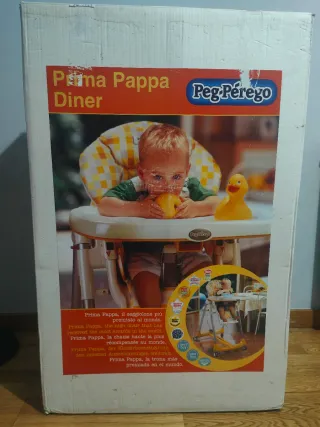 Trona Peg Perego Prima Pappa Diner Rosa