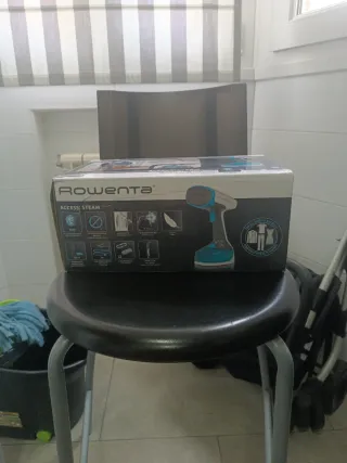 Plancha de vapor vertical Rowenta