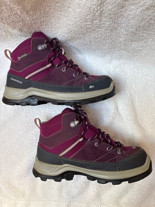 Botas de montaña Quechua T36 waterproof