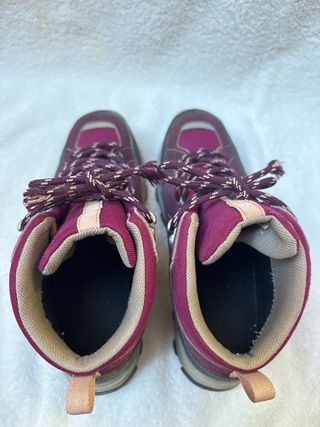 Botas de montaña Quechua T36 waterproof