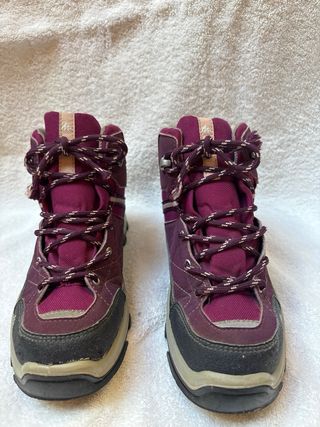 Botas de montaña Quechua T36 waterproof