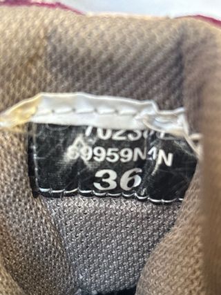 Botas de montaña Quechua T36 waterproof