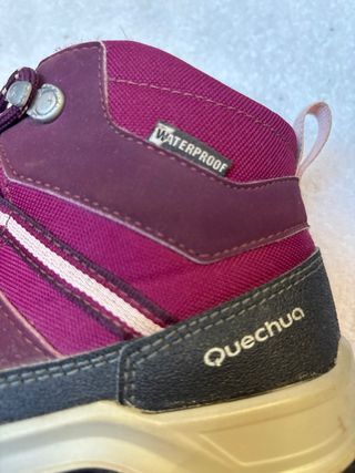 Botas de montaña Quechua T36 waterproof