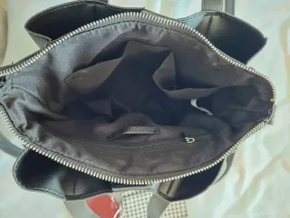 Bolso Negro Polipiel de Paco Martinez