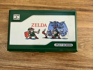 Game & Watch Zelda – Consola