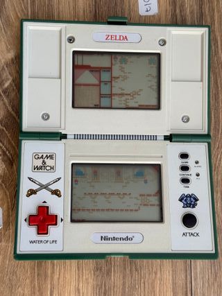 Game & Watch Zelda – Consola