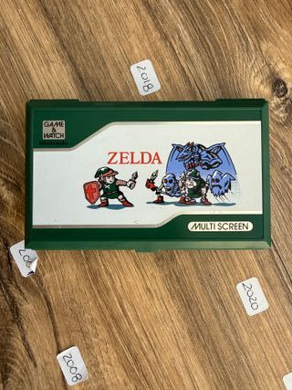 Game & Watch Zelda – Consola