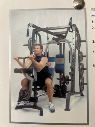 Manillar Máquina Gimnasio