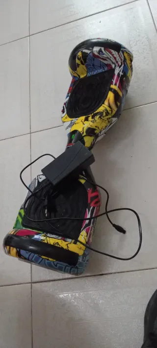 Hoverboard con cargador