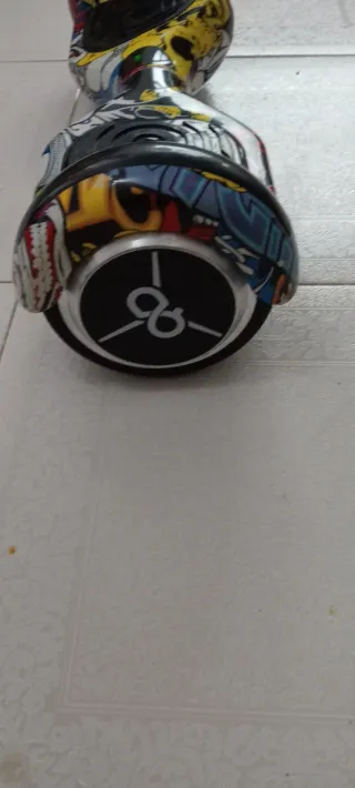 Hoverboard con cargador