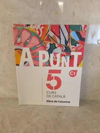 Libro catalán C1. Llibre del alumne