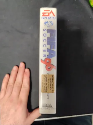 Juego FIFA 96 Mega Drive