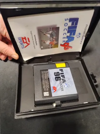 Juego FIFA 96 Mega Drive