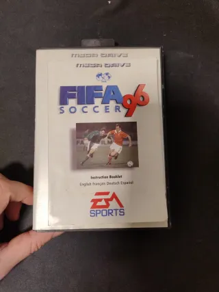Juego FIFA 96 Mega Drive