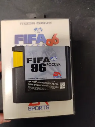 Juego FIFA 96 Mega Drive