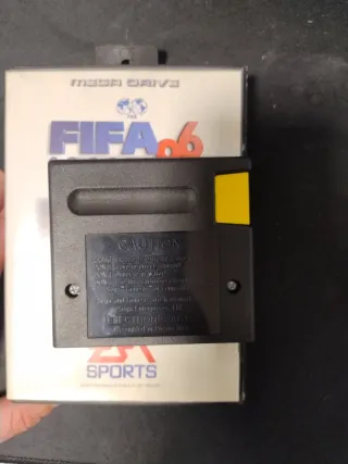 Juego FIFA 96 Mega Drive