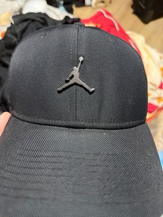 Gorra Jordan Negra
