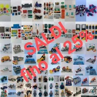 Lego vintage: pezzi e istruzioni