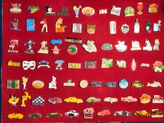 Lote de pins para intercambio