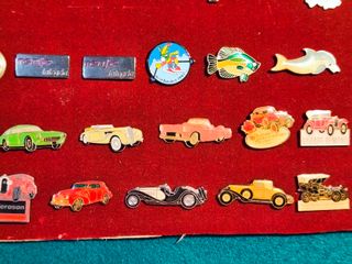 Lote de pins para intercambio