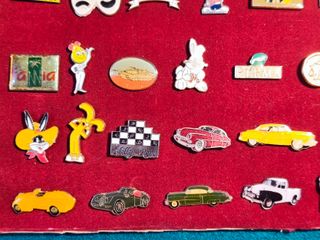 Lote de pins para intercambio