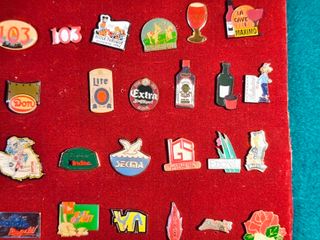 Lote de pins para intercambio