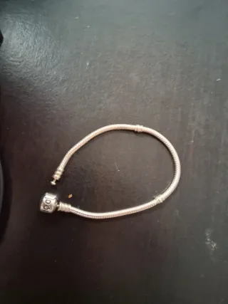 Pulsera de plata