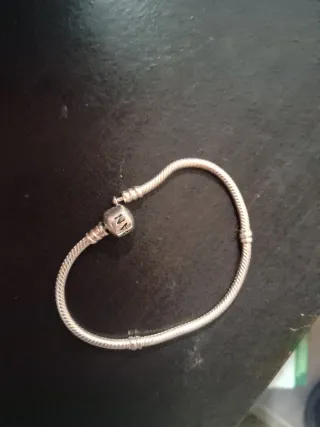 Pulsera de plata