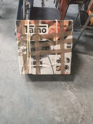 Barbacoa de carbón Taino nueva