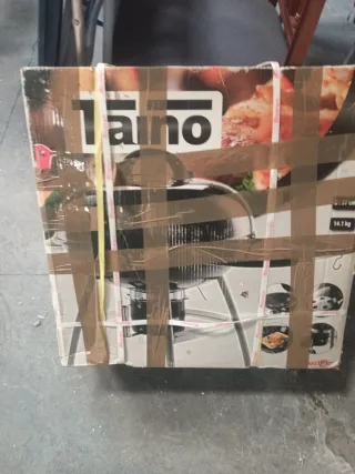 Barbacoa de carbón Taino nueva