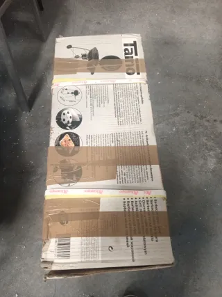 Barbacoa de carbón Taino nueva