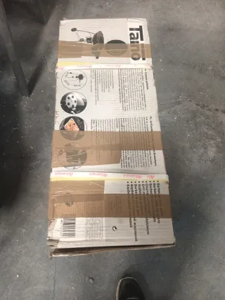 Barbacoa de carbón Taino nueva