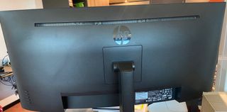 Monitor Curvo HP Negro