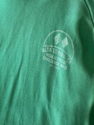 Sudadera Nike Air Verde