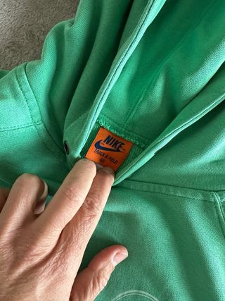 Sudadera Nike Air Verde