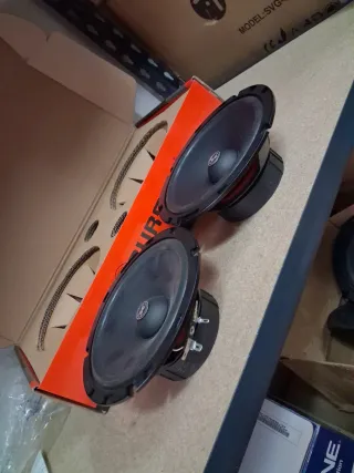 Altavoces Excursion SX6C