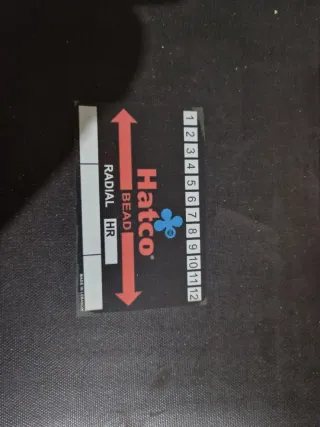 Parches Neumáticos Hatco Radial HR 84