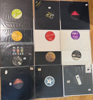 Lotto 21 vinili electro-minimal-techouse