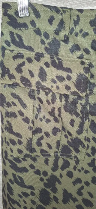 Falda mujer estampado animal