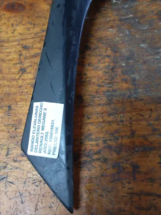 Mando Elevalunas Delantero Dcho. Renault Megane II