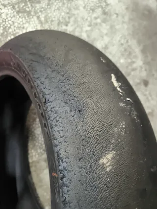 Neumáticos Dunlop Moto Slicks Compuesto 2