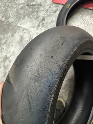 Neumáticos Dunlop Moto Slicks Compuesto 2