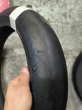 Neumáticos Dunlop Moto Slicks Compuesto 2