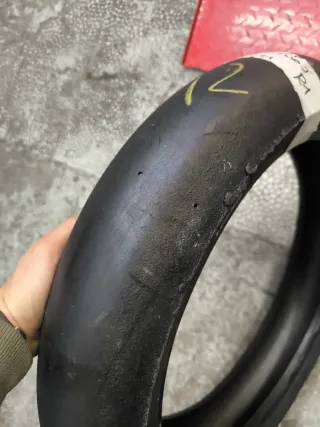 Neumáticos Dunlop Moto Slicks Compuesto 2