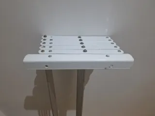 Tendedero de pared plegable